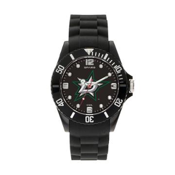 Sparo Men's Spirit Dallas Stars Watch, Black