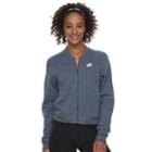 Women's Nike Sportswear Back Graphic Jacket, Size: Medium, Blue