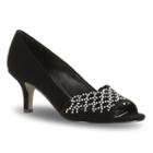Easy Street Royal Women's High Heels, Size: 10 Ww, Grey (charcoal)