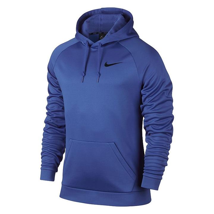 Big & Tall Nike Therma Training Hoodie, Men's, Size: M Tall, Blue Other