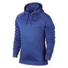 Big & Tall Nike Therma Training Hoodie, Men's, Size: M Tall, Blue Other