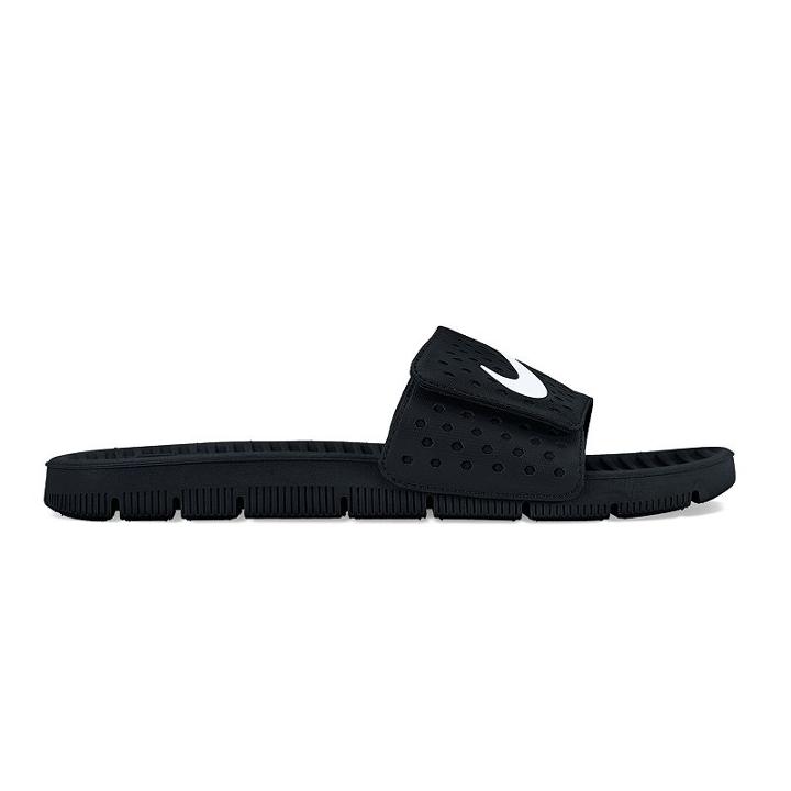 Nike Flex Motion Men's Sandals, Size: 13, Black