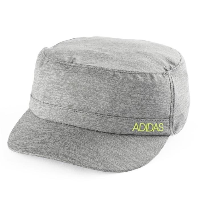Women's Adidas Sport-2-street Military Cap, Med Grey