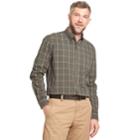 Men's Arrow Trail Blazer Classic-fit Plaid Button-down Shirt, Size: Xl, Beige