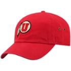 Adult Top Of The World Utah Utes Reminant Cap, Men's, Med Red