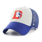 Adult '47 Brand Denver Broncos Belmont Clean Up Adjustable Cap, Ovrfl Oth