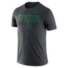 Men's Nike Oregon Ducks Facility Tee, Size: Small, Char
