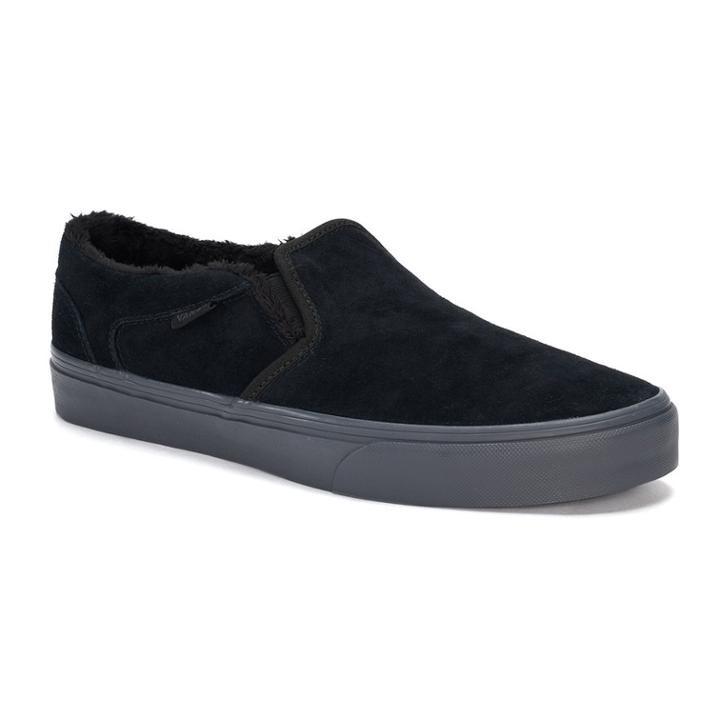 Vans Asher Men's Water-resistant Skate Shoes, Size: Medium (12), Black