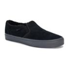 Vans Asher Men's Water-resistant Skate Shoes, Size: Medium (12), Black