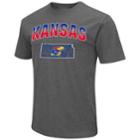 Men's Kansas Jayhawks Team Color Tee, Size: Medium, Multicolor