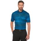 Men's Grand Slam Regular-fit Airflow Performance Golf Polo, Size: Xxl, Dark Blue