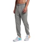 Men's Nike Tapered-leg Fleece Pants, Size: Medium, Grey