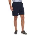 Men's Croft & Barrow&reg; Classic-fit Side Elastic Cargo Shorts, Size: 44, Blue