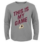 Boys 4-7 Washington Redskins My Game Tee, Size: S 4, Gray