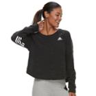 Women's Adidas Crewneck Sweatshirt, Size: Large, Black