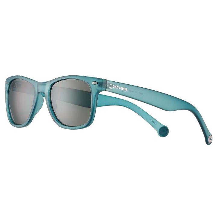 Converse H060 51mm Chuck Taylor Square Sunglasses, Adult Unisex, Blue