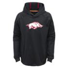 Boys 4-7 Arkansas Razorbacks Mach Pullover Hoodie, Size: L 7, Black