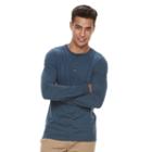 Men's Urban Pipeline&reg; Ultimate Henley, Size: Large, Blue