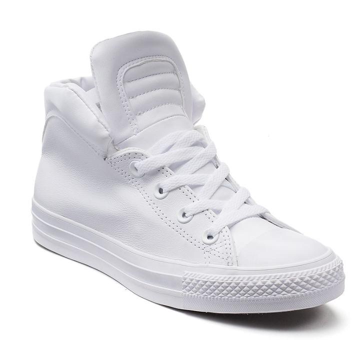 Men's Converse Chuck Taylor All Star Brookline Leather Sneakers, Size: 9, Natural