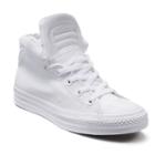 Men's Converse Chuck Taylor All Star Brookline Leather Sneakers, Size: 9, Natural