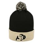 Adult Top Of The World Colorado Buffaloes Pom Knit Hat, Men's, Black