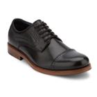 Dockers Bateman Men's Cap Toe Dress Shoes, Size: Medium (8), Black