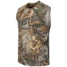 Men's Campus Heritage Minnesota - Duluth Bulldogs Realtree Muscle Tee, Size: Xxl, Brown