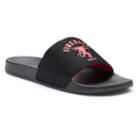 Men's Liquior Slides, Size: Large, Black