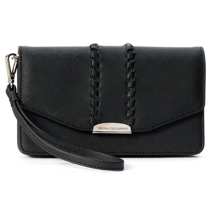 Dana Buchman Shirley Laced Wristlet, Women's, Grey