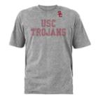 Men's Usc Trojans Double Cut Tee, Size: Xl, Grey Other