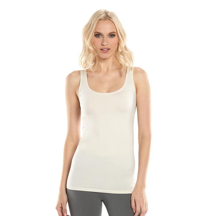 Rock & Republic, Women's &reg; Seamless Tank, Size: Medium, White