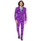 Men's Opposuits Slim-fit The Joker Suit & Tie Set, Size: 46 - Regular, Med Purple