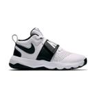Nike Team Hustle D8 Grade School Kids' Sneakers, Kids Unisex, Size: 6, White