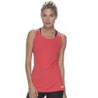 Women's Nike Training Mesh Racerback Running Tank, Size: Small, Red Other