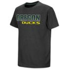Boys 8-20 Campus Heritage Oregon Ducks Heathered Tee, Boy's, Size: S(8), Dark Green