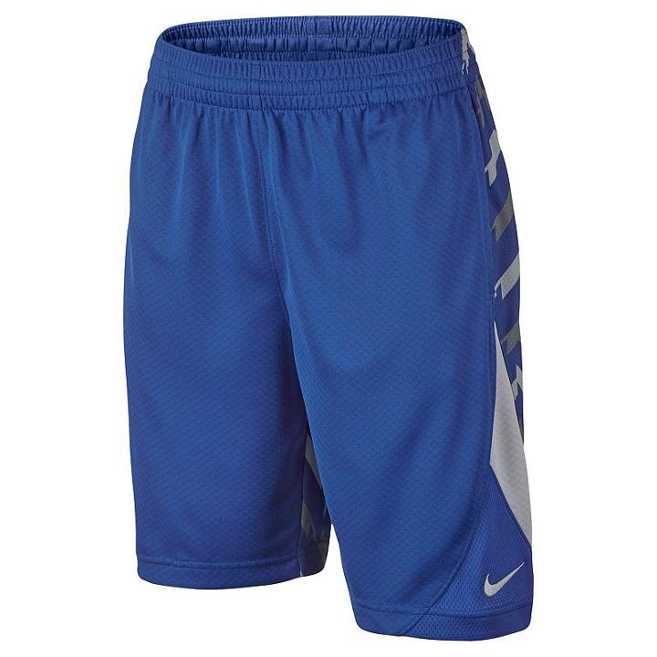 Nike, Boys 8-20 Avalanche Shorts, Boy's, Size: Medium, Blue Other