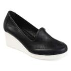 Journee Collection Safire Women's Wedges, Size: 10, Black