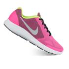 Nike Revolution 3 Girls' Running Shoes, Size: 5, Pink