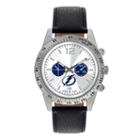 Game Time, Men's Tampa Bay Lightning Letterman Watch, Black