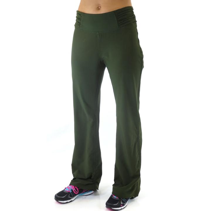 Plus Size Ryka Motion Bootcut Yoga Pants, Women's, Size: 3xl, Brown