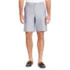 Men's Izod Newport Classic-fit Oxford Stretch Shorts, Size: 32, Blue (navy)