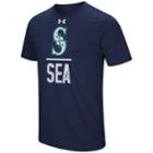 Men's Under Armour Arizona Diamondbacks Slash Tee, Size: Medium, Blue (navy)