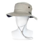 Panama Jack Boonie Hat, Men's, Size: Large, Beig/green (beig/khaki)