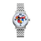 Disney's Mickey Mouse Colorblock Men's Stainless Steel Watch, Grey