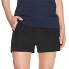 Women's Champion Heritage French Terry Shorts, Size: Medium, Black