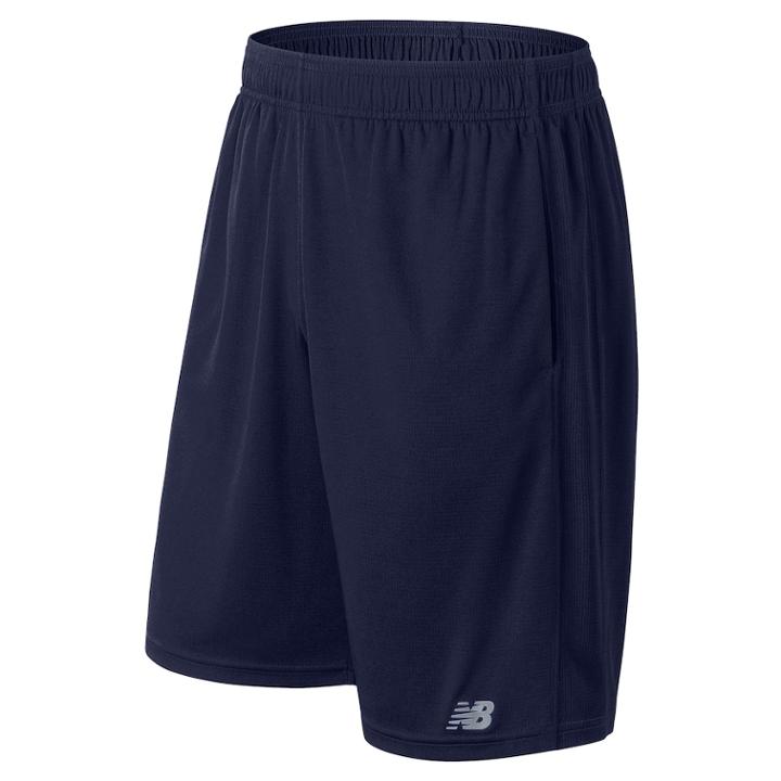 Men's New Balance Versa Shorts, Size: Large, Blue