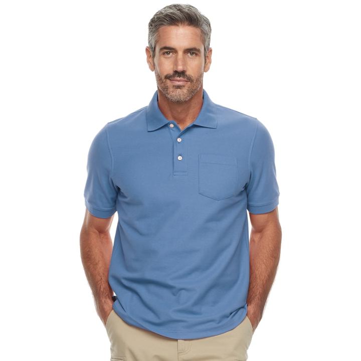Men's Croft & Barrow&reg; Polo, Size: Xl, Med Purple