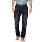 Men's Levi's&reg; 559&trade; Relaxed Straight Fit Jeans, Size: 32x36, Black