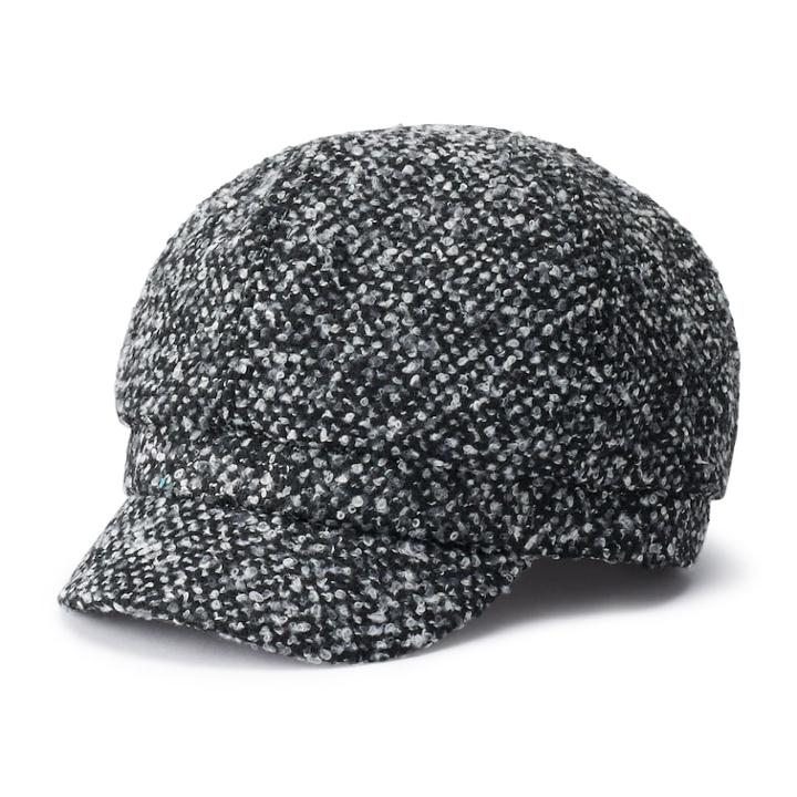 Women's Apt. 9&reg; Boucle Cabbie Hat, Black