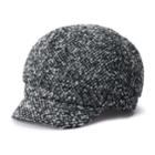 Women's Apt. 9&reg; Boucle Cabbie Hat, Black